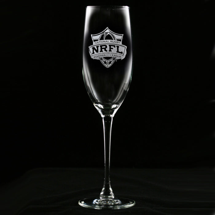 Logo Champagne Flute