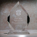Custom Logo Design, Crystal Diamond, Desktop Recognition Award