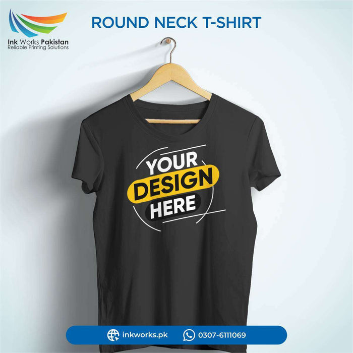Custom Round Neck T-Shirts: Express Yourself in Style