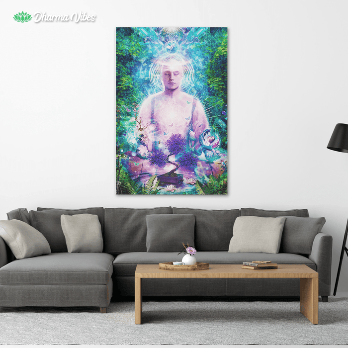 Daily Meditation by Cameron Gray 1-Piece Canvas Art