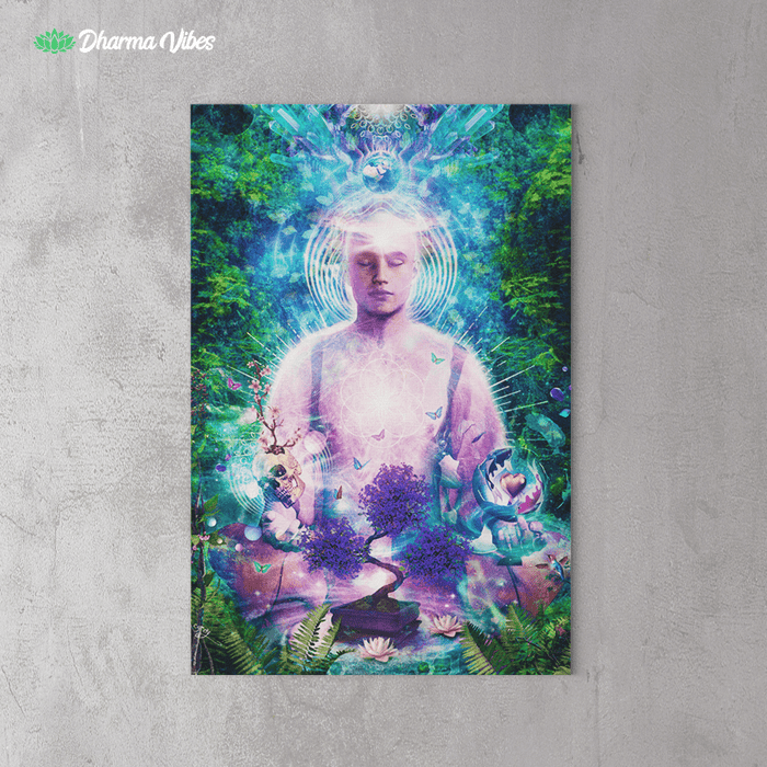 Daily Meditation by Cameron Gray 1-Piece Canvas Art