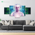 Daily Meditation by Cameron Gray 5-Piece Canvas