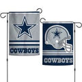 Dallas Cowboys Garden Flags 2 sided 12.5" x 18"
