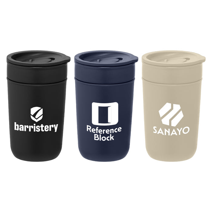 Danube - 12 oz. Ceramic Tumbler - Personalized