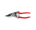 Bypass pruners secateurs with curved steel blades and ergonomic non-slip handles for precise garden pruning