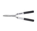 Lightweight bypass garden shears with ergonomic handles and sharp steel blades for pruning shrubs and roses