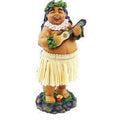 Dashboard Dolls - Hawaiian Guy Ukulele - Braddah - Aloha City Ukes
