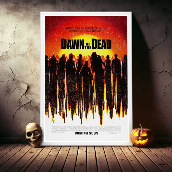 "Dawn Of The Dead" (2004) Framed Movie Poster