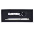 DBA Tres Chic Gift Set - White