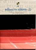 DCWV Coral Adhesive Ribbon - SCRAPBOOKFARE