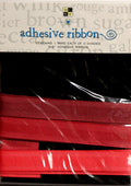 DCWV Wine Adhesive Ribbon - SCRAPBOOKFARE
