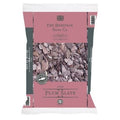 Plum slate 40mm decorative chippings for garden paths, borders and landscaping