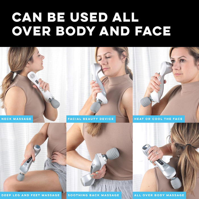 Deep Tissue Full Body & Face Massage - Buy Now