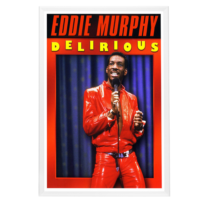 "Delirious" (1983) Framed Movie Poster
