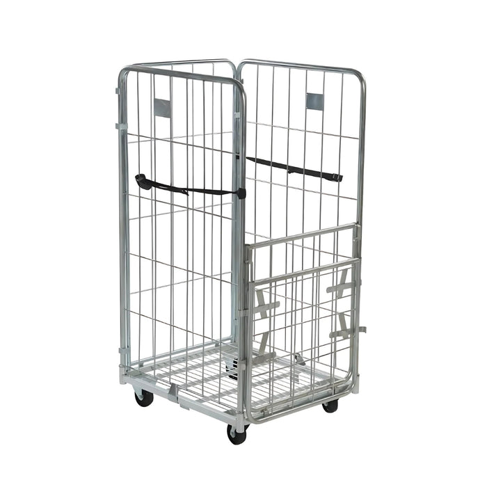 Demountable Roll Cage Trolley – 3 or 4 Sided