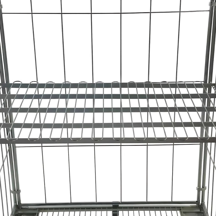 Demountable Roll Cage Trolley – 3 or 4 Sided