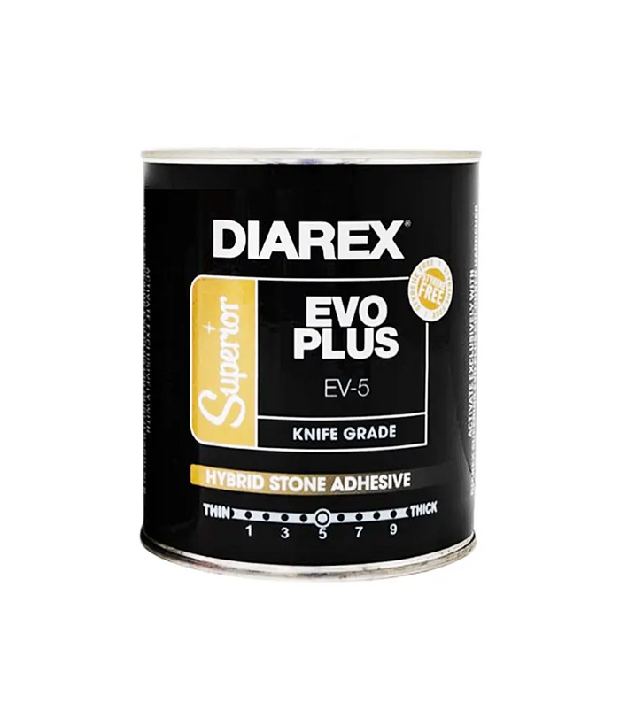 Diarex EvoPlus EV5: Knife Grade (Quart) 1kg - Stone Doctor Australia - Epoxy Glue & Stone Filler