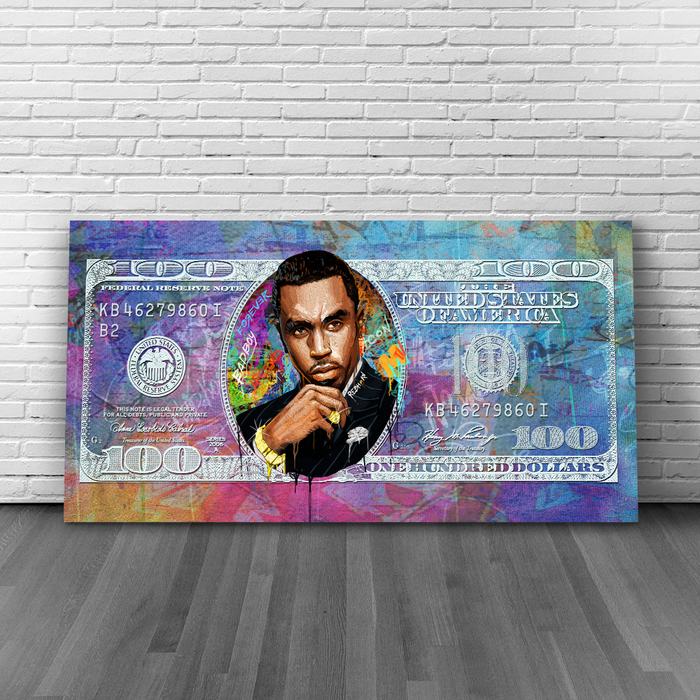 24 x 12 - Small / Gallery Wrap