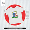 dinosaur theme customized t shirt