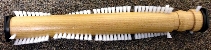Dirt Devil Swivel Gl 13" Brushroll with Hexagonal End Caps - Yellow