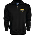 Dirtbags LB Base 1/4 Zip - Black, Blue 84