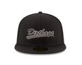 Dirtbags LB Flat Brim Sized - Black, New Era