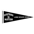 Dirtbags LB Pennant - Black/White, Sewing Concepts