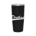 Dirtbags Travel Tumbler - Black/White, Spirit Products