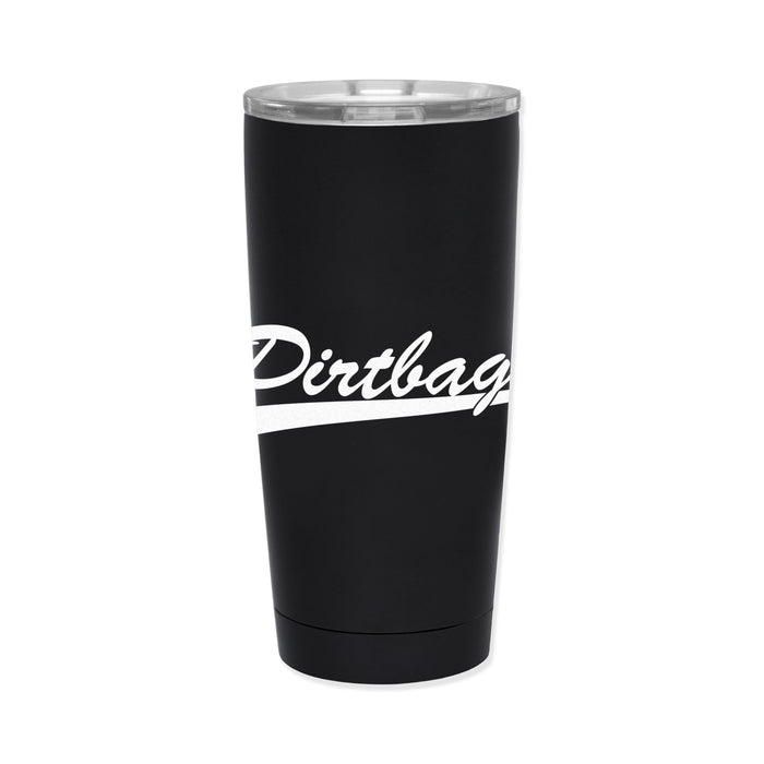 Dirtbags Travel Tumbler - Black/White, Spirit Products