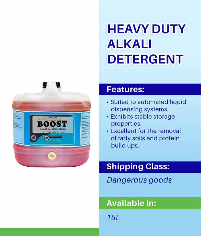 Diversey Boost 15L - Stone Doctor Australia - Cleaning > Fabric & Laundry > Alkali Detergent
