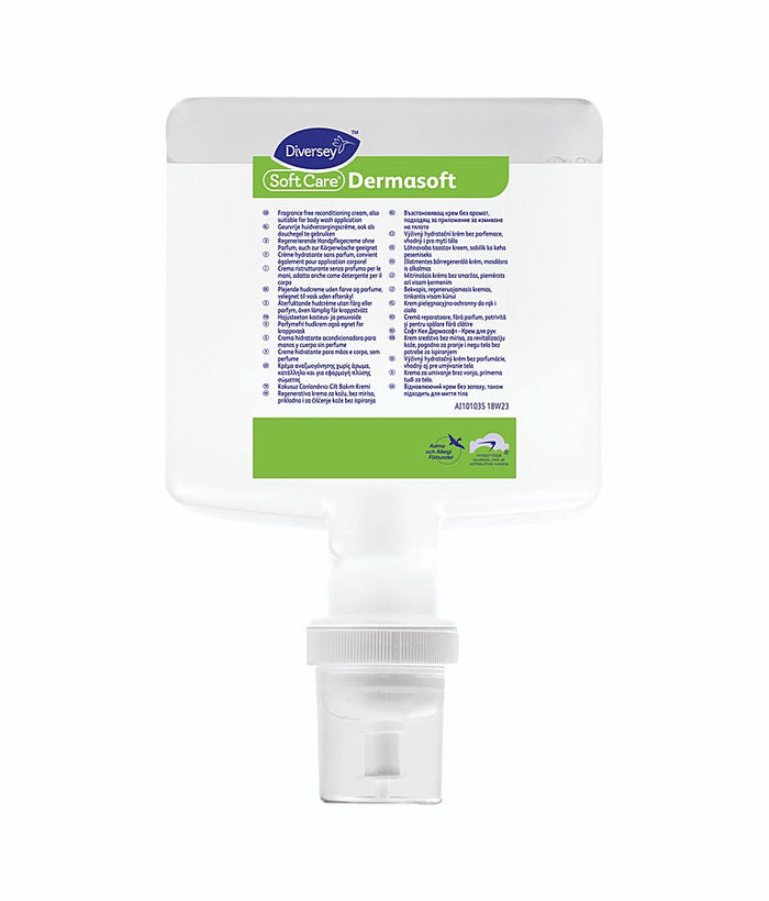 Diversey Soft Care Dermasoft Intellicare 1.3L - Stone Doctor Australia - Personal Care > Moisturising Lotion > Skin Conditioning Hand Cream