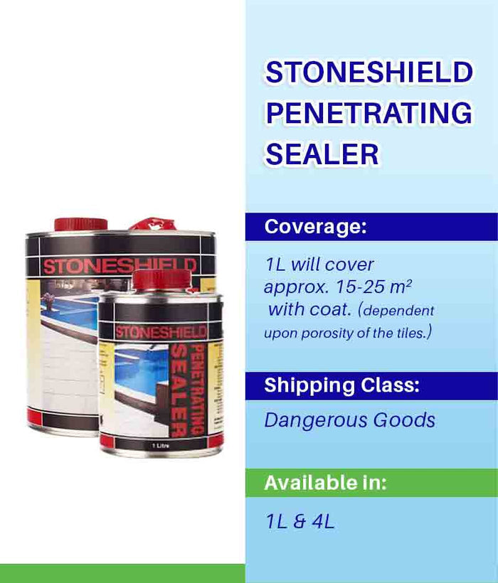 Diversey Stone Shield - Stone Doctor Australia - Floor Care > Protective Treatment > Penetrating Invisible Sealer