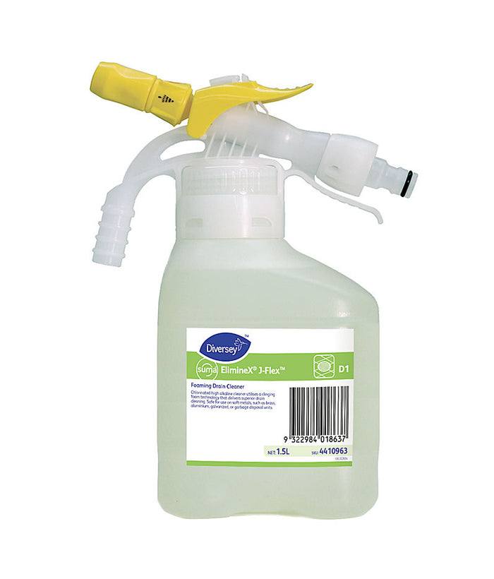 Diversey Suma Eliminex Drain Cleaner 1.5L - Stone Doctor Australia - Cleaning > Kitchen Care > Drain Cleaner