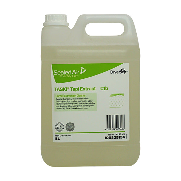 Diversey Taski Tapi Extract C1b 5LT - Stone Doctor Australia - Cleaning > Floor Care > Carpet Cleaners