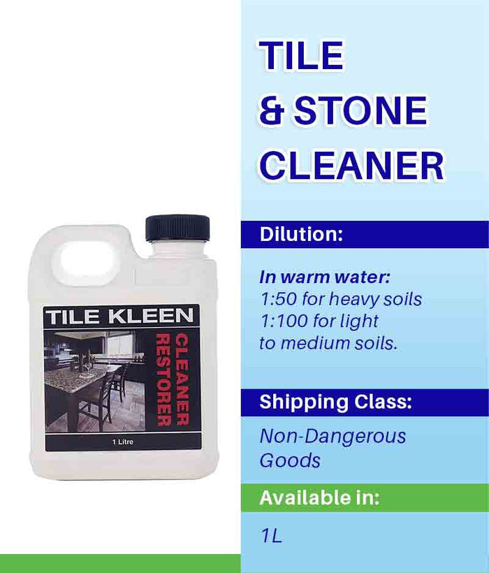 Diversey Tile Kleen 1L - Stone Doctor Australia - Floor Care > Cleaning Compound > Slate Floor Tiles