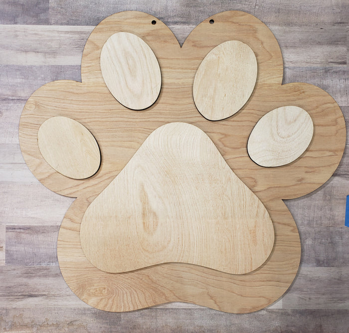 Dog Paw 3D