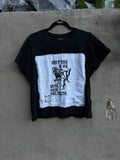 Dog Teeth - Black Handkerchief Tshirt