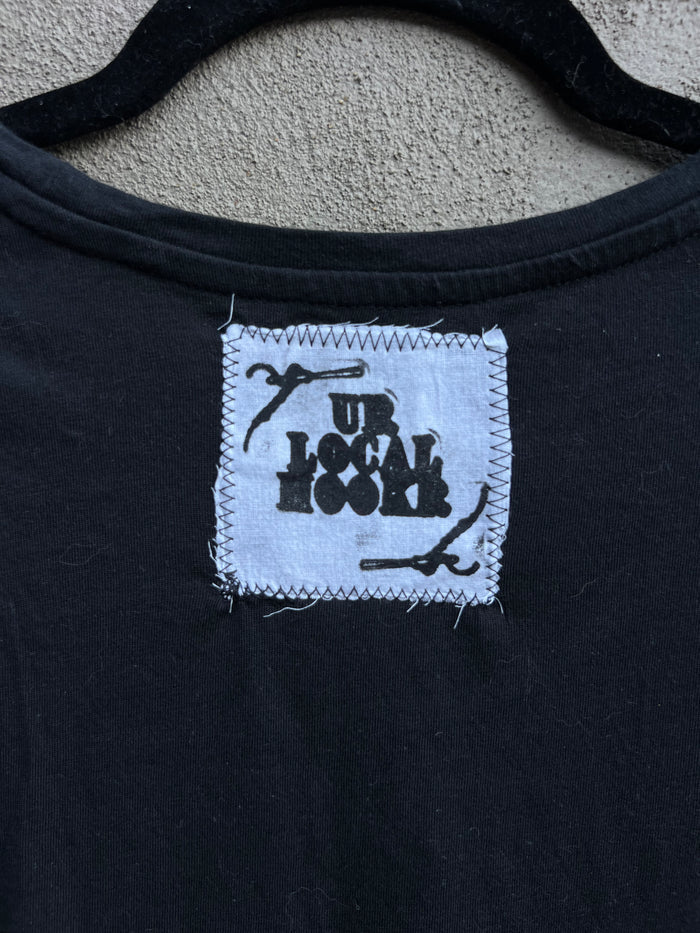 Dog Teeth - Black Handkerchief Tshirt