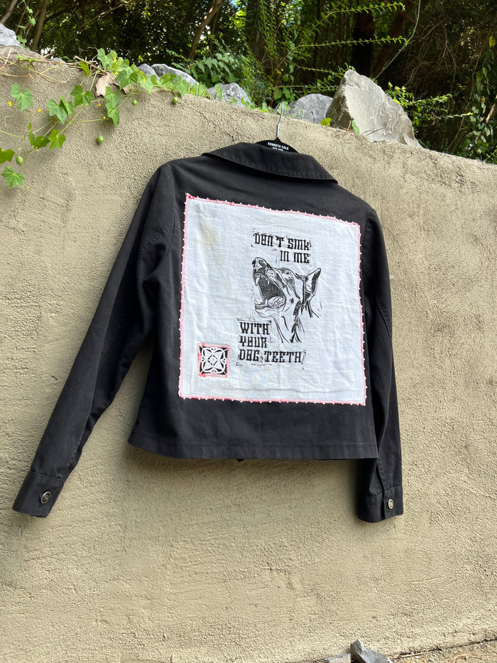 Dog Teeth - Black Jacket