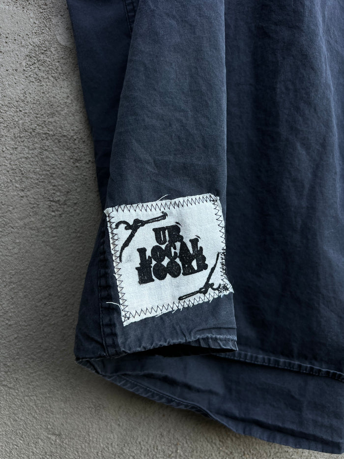 Dog Teeth - Dark Grey Shirt