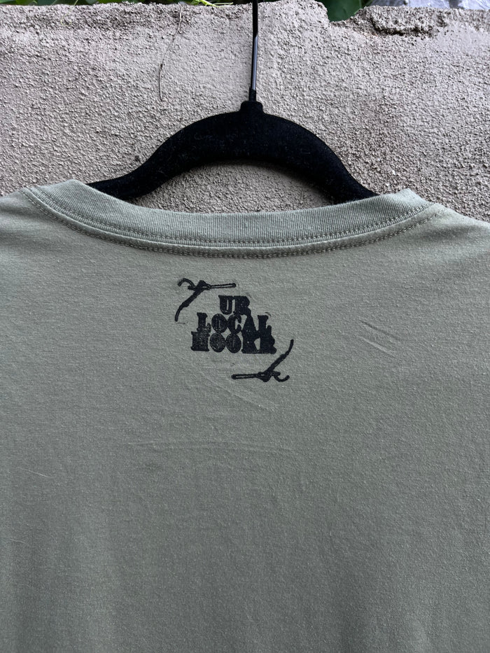 Dog Teeth - Green Tshirt