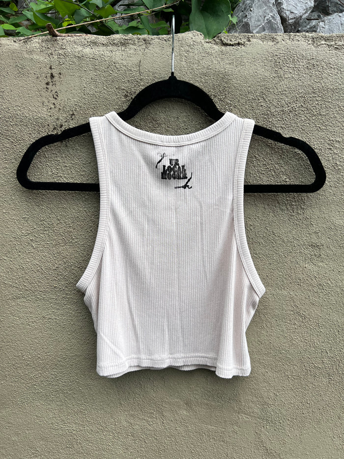Dog Teeth - Tan Tank Top