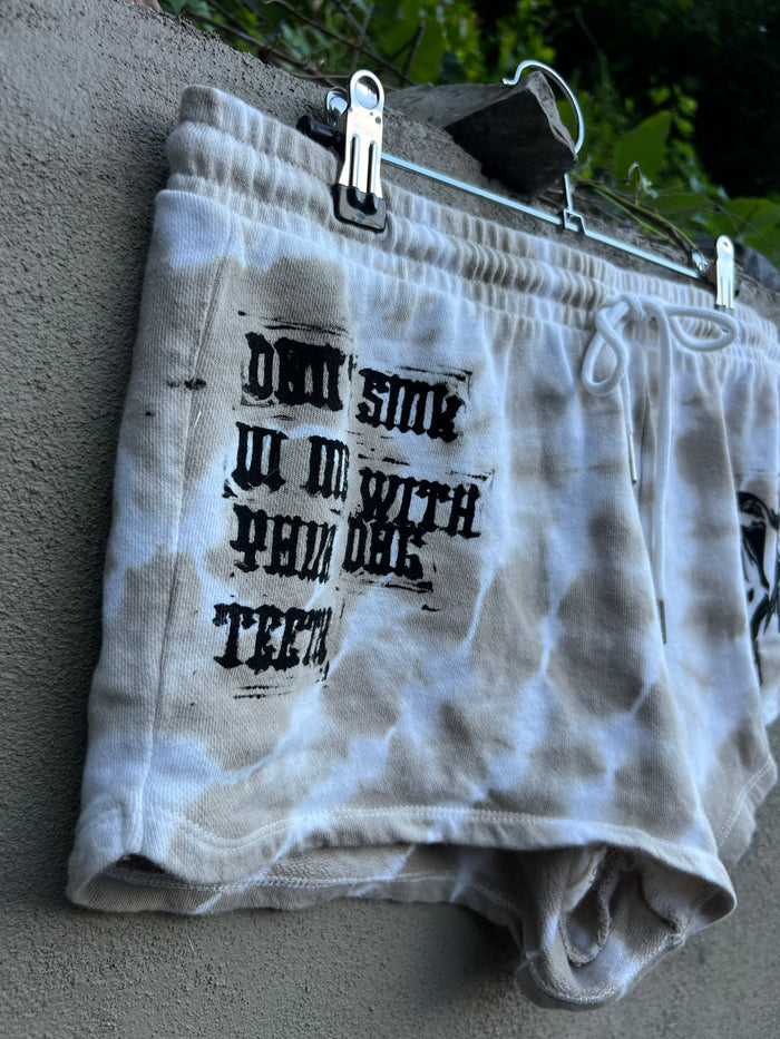 Dog Teeth - Tie-Dye Shorts