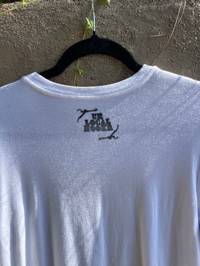Dog Teeth - White Long-Sleeve Tshirt