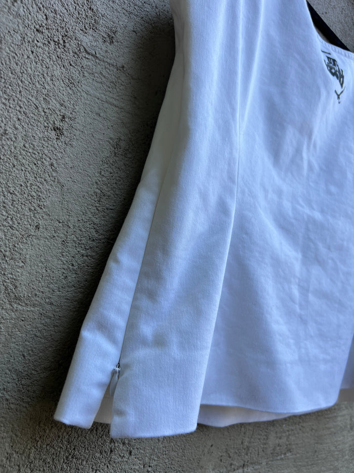 Dog Teeth - White Tank Top