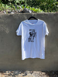 Dog Teeth - White Tshirt