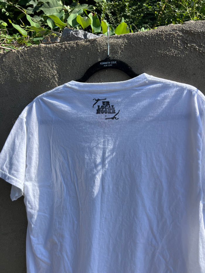 Dog Teeth - White Tshirt