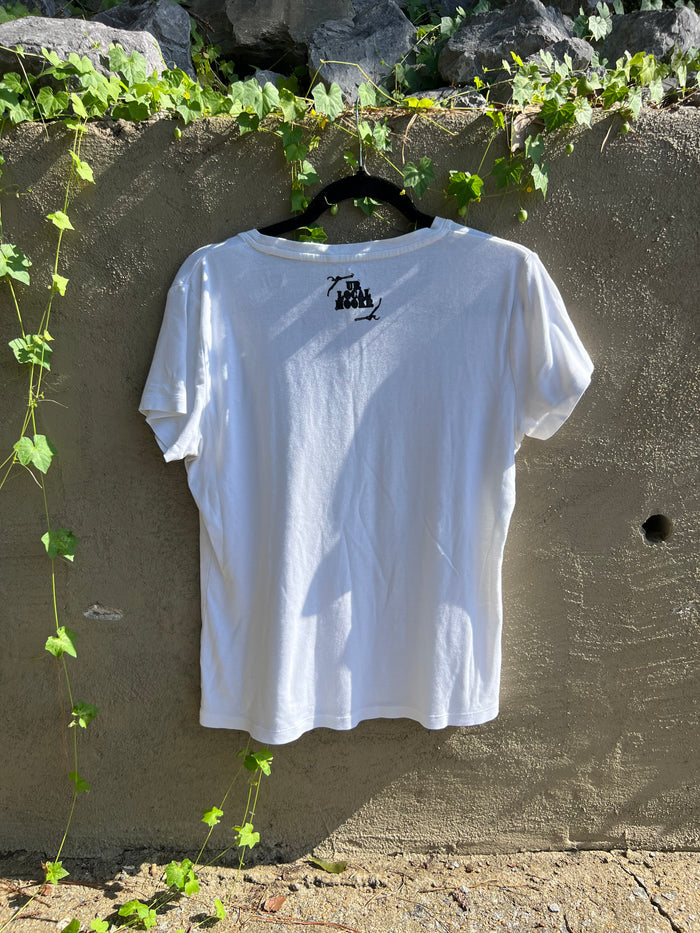 Dog Teeth - White Tshirt
