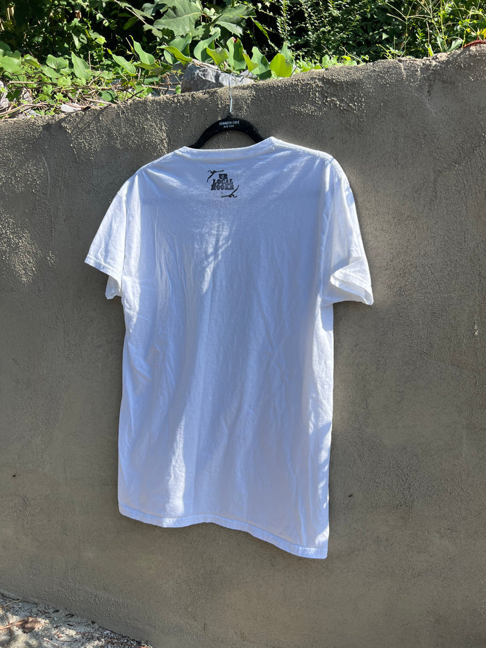 Dog Teeth - White Tshirt
