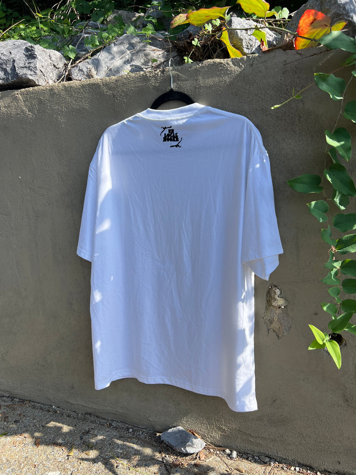 Dog Teeth - White Tshirt
